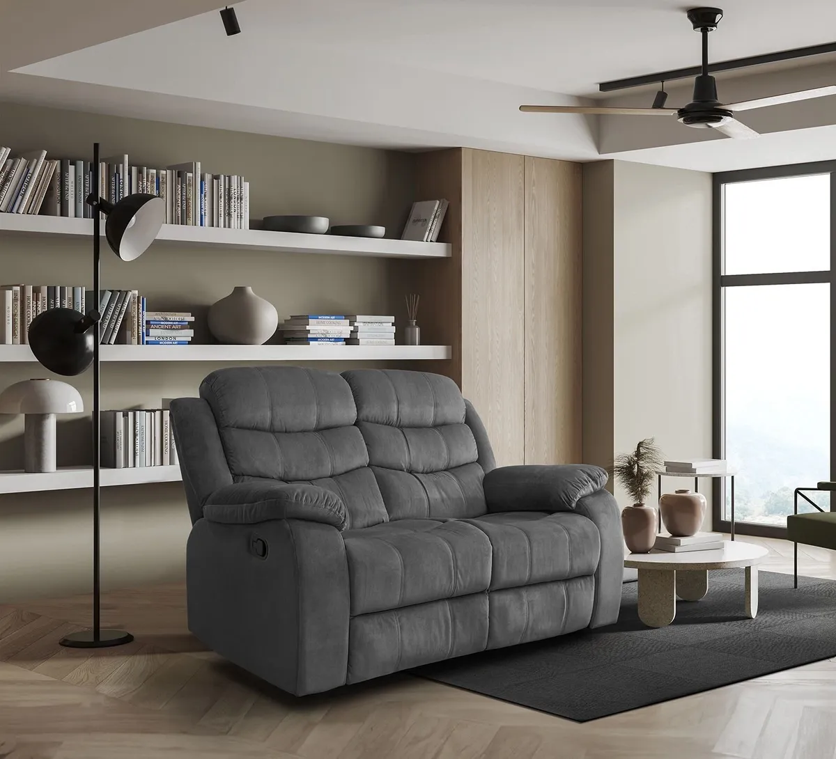 Loveseat Recliner Sofas for Ultimate Comfort - Image 1