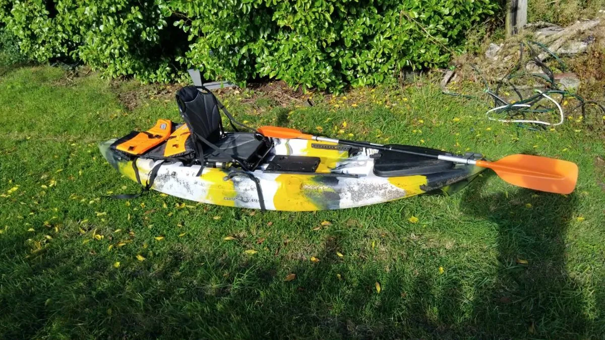 Fishing kayak - Image 1