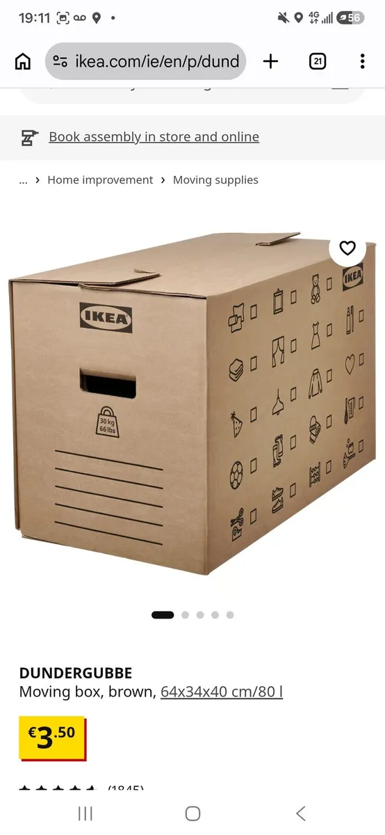 Moving boxes - Image 1