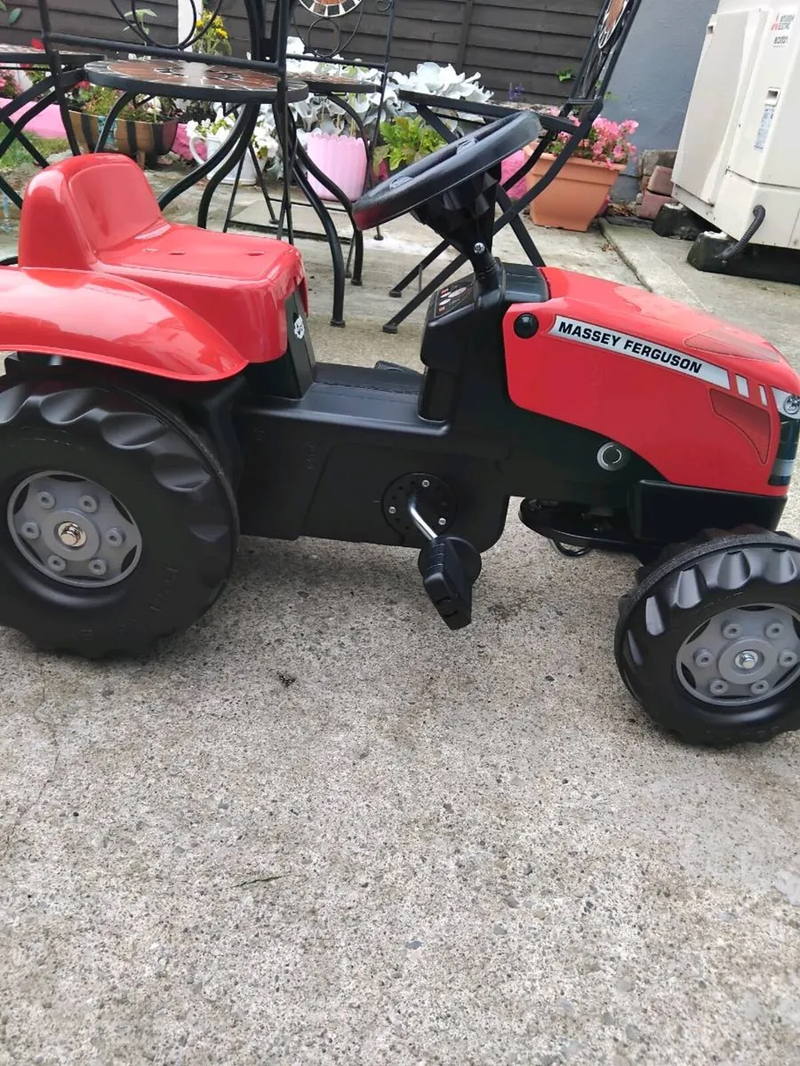 Kids tractor - Image 1