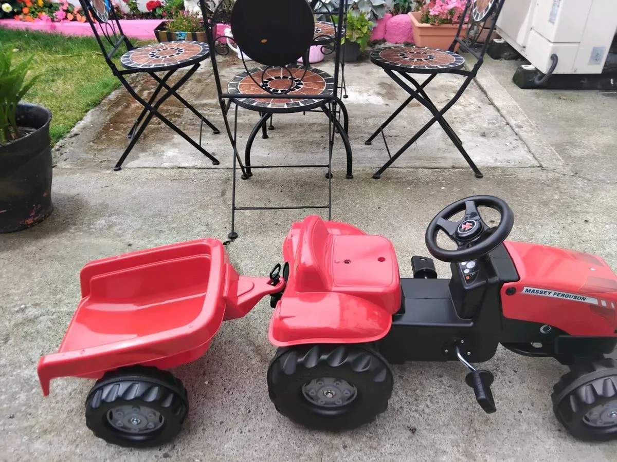Kids tractor - Image 2