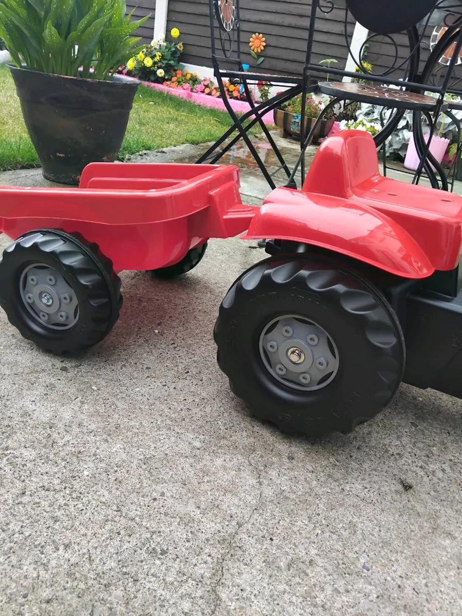 Kids tractor - Image 3