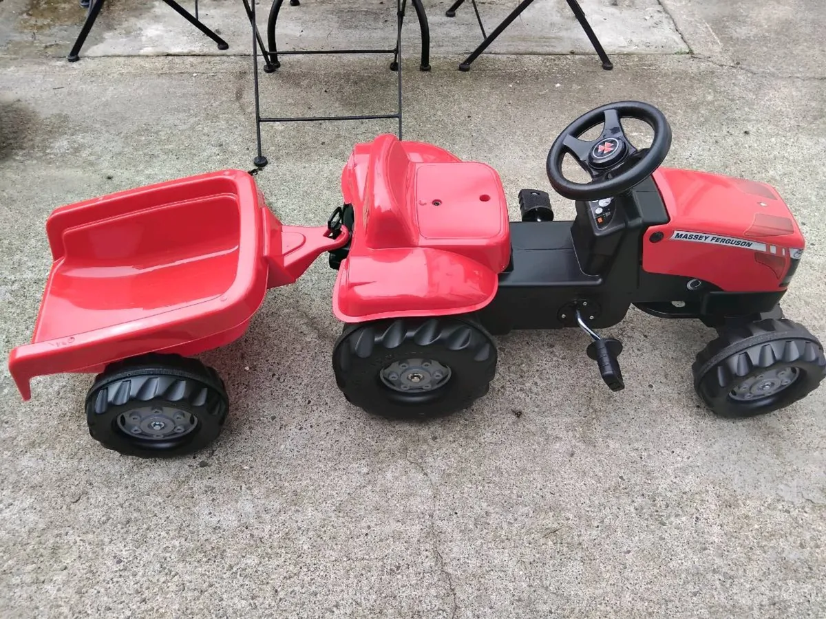 Kids tractor - Image 4