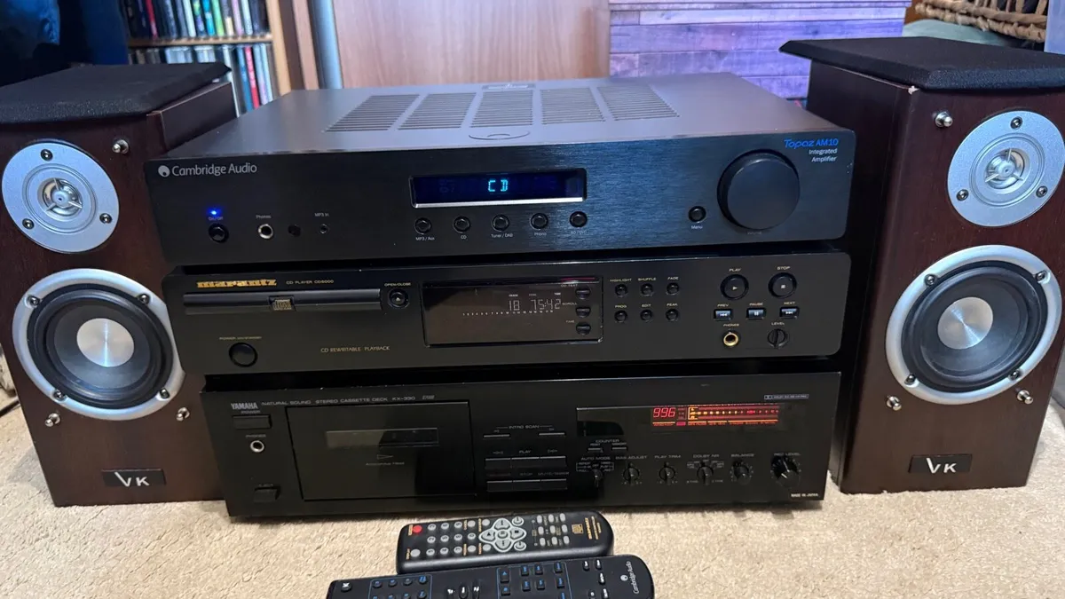 Audio hi fi set - Image 2
