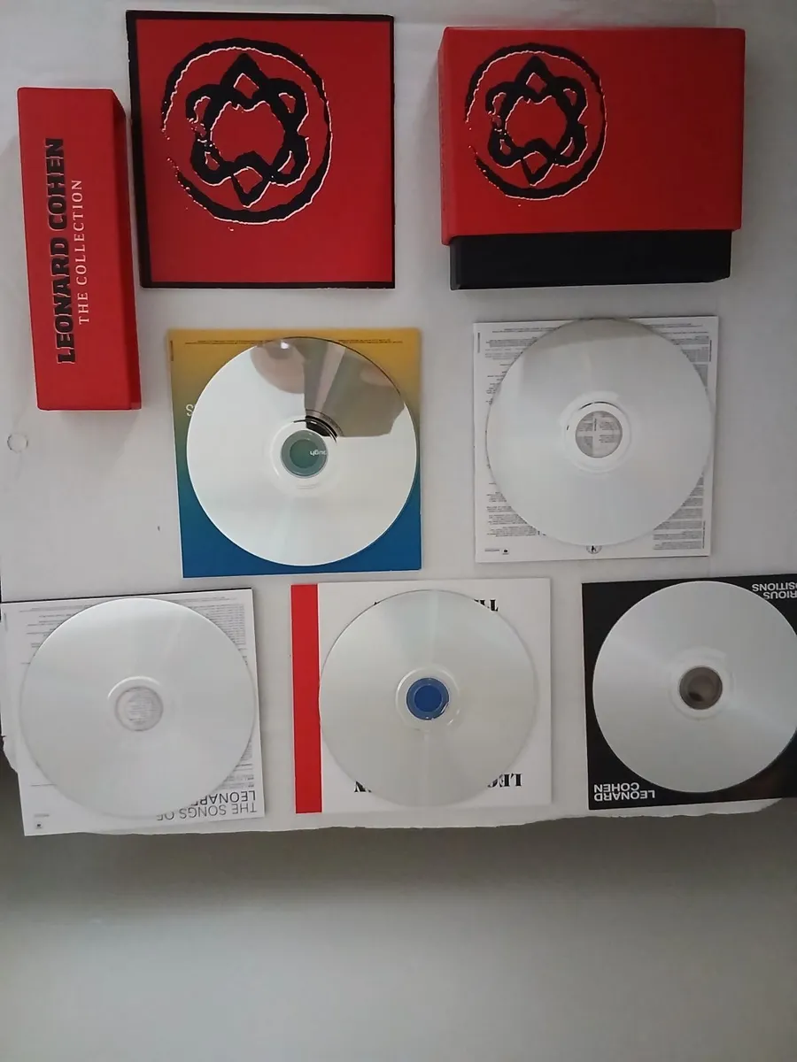 Leonard Cohen. The Collection Box Set - Image 3