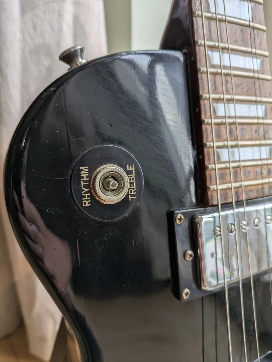 Electric Guitar Epiphone Les Paul studio - Korean - Image 3