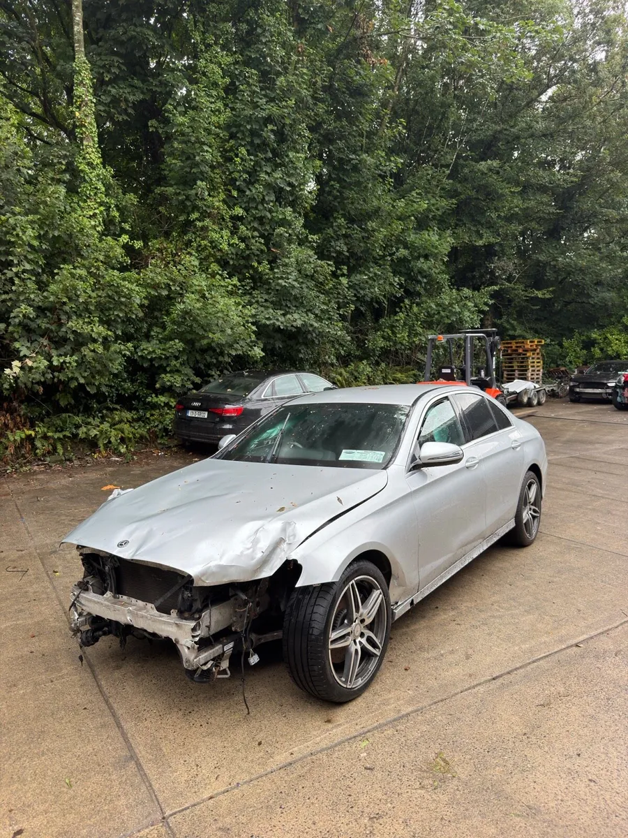 2019 Mercedes E220D AMG Line - Image 1