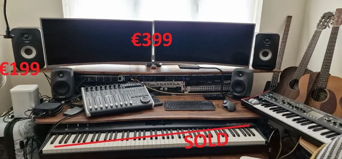 Sound Studio Sale (Bundle €1599) - Image 1