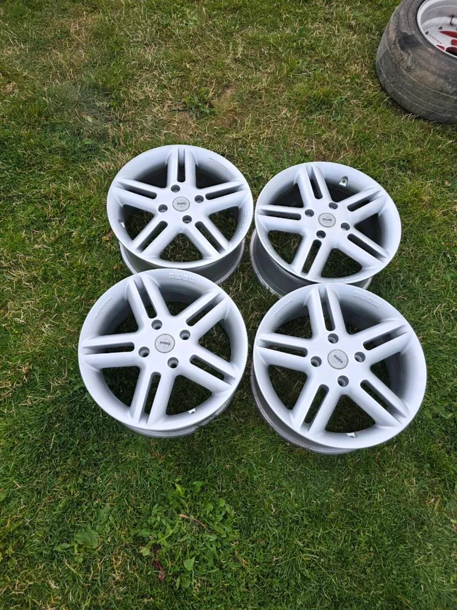 Advans, momo , wrd..3 sets of alloys - Image 3