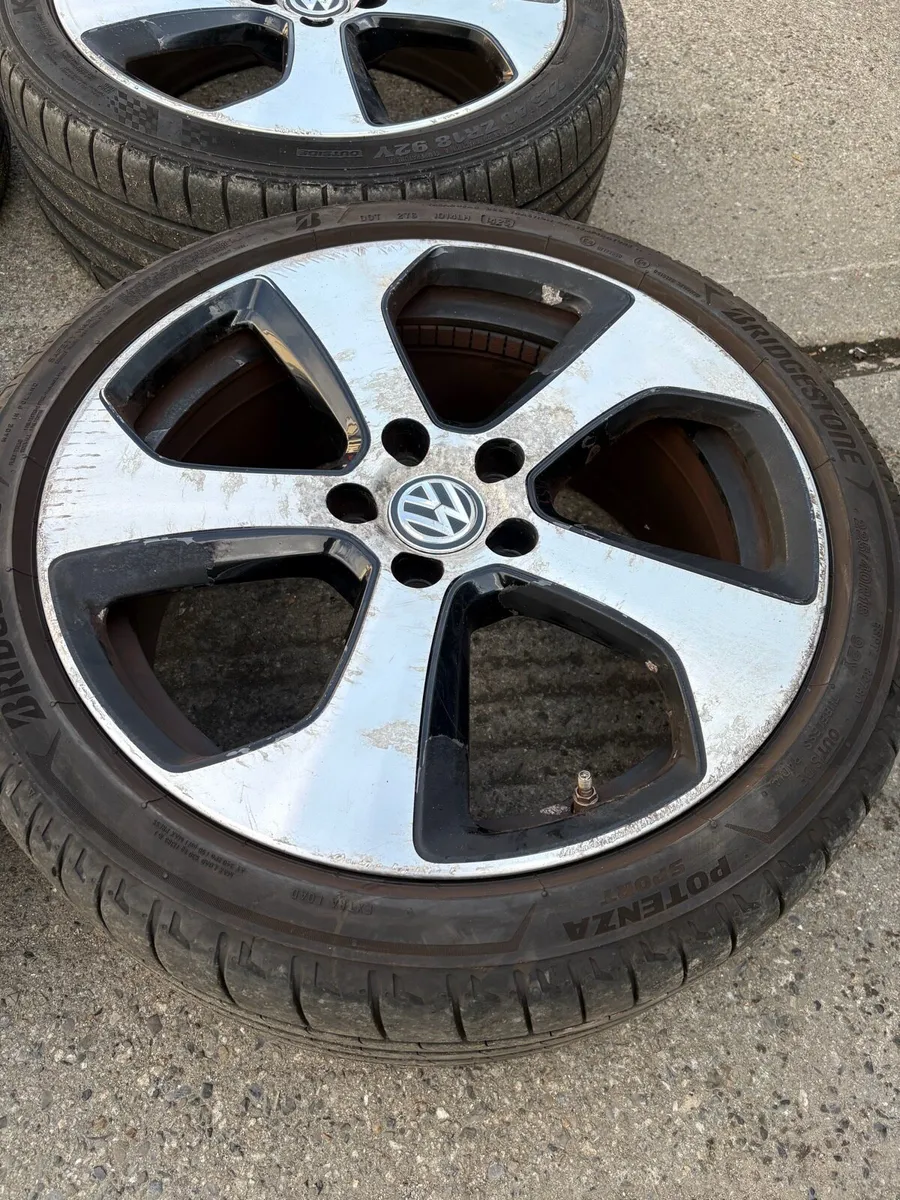 VW GOLF GTI WHEELS - Image 3
