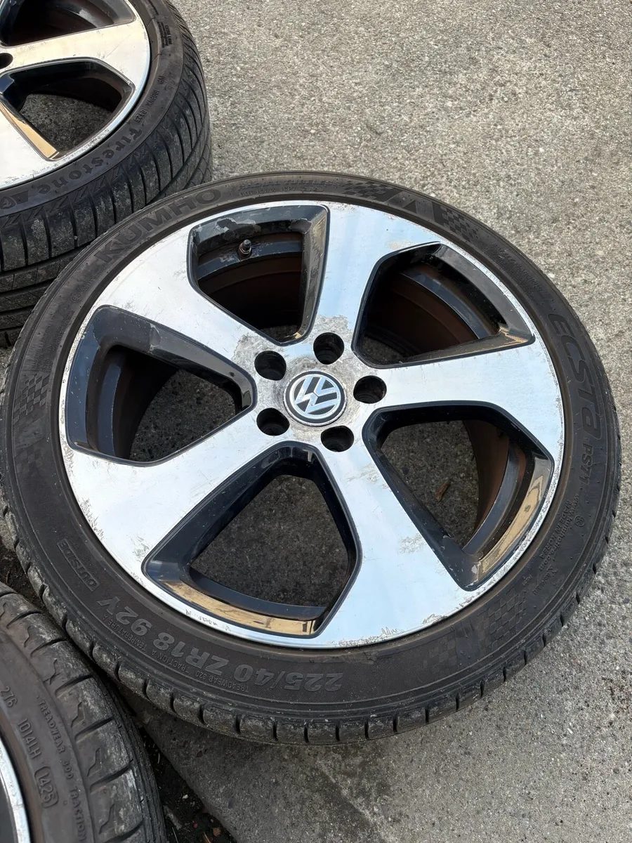 VW GOLF GTI WHEELS - Image 4