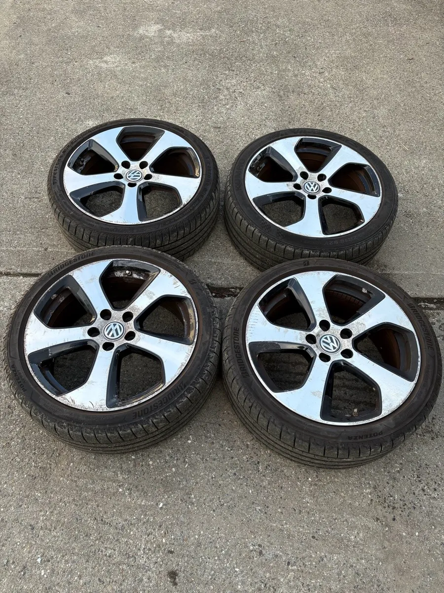 VW GOLF GTI WHEELS - Image 1