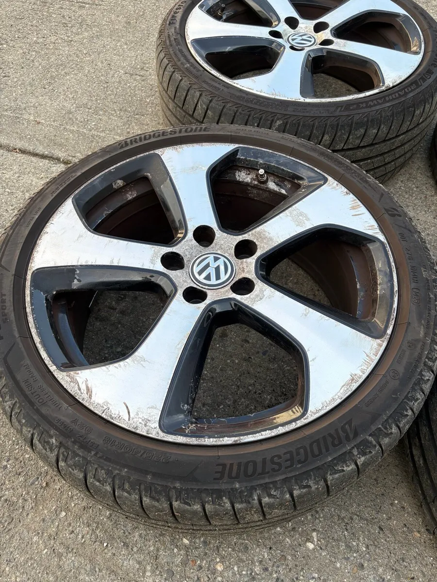 VW GOLF GTI WHEELS - Image 2