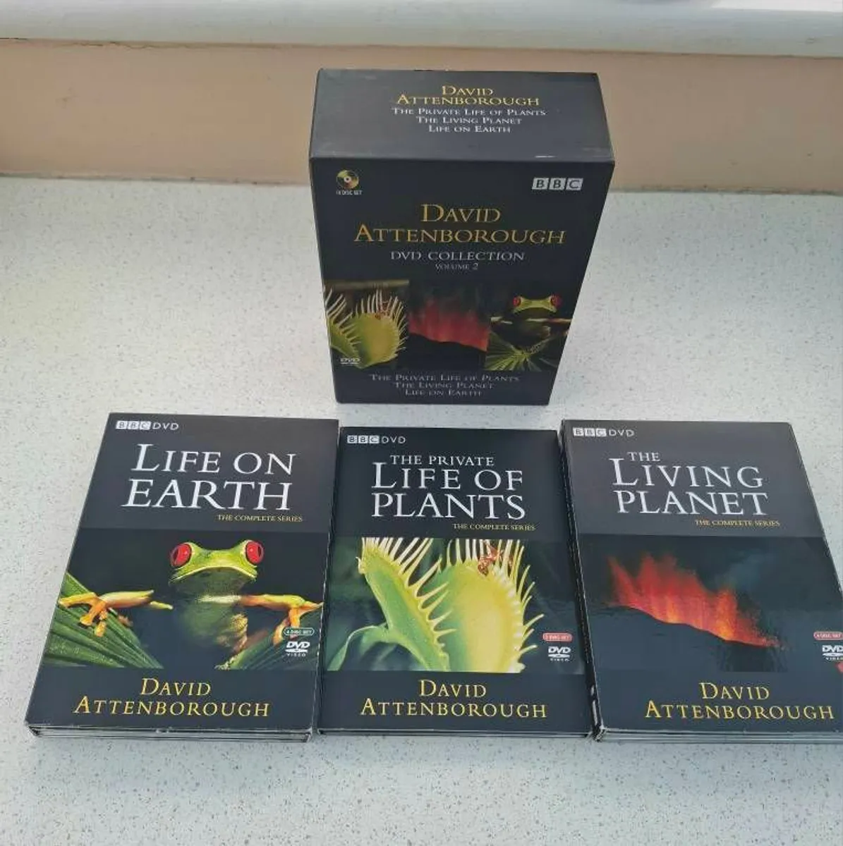 David Attenborough DVD Collection, BOXSET. - Image 1
