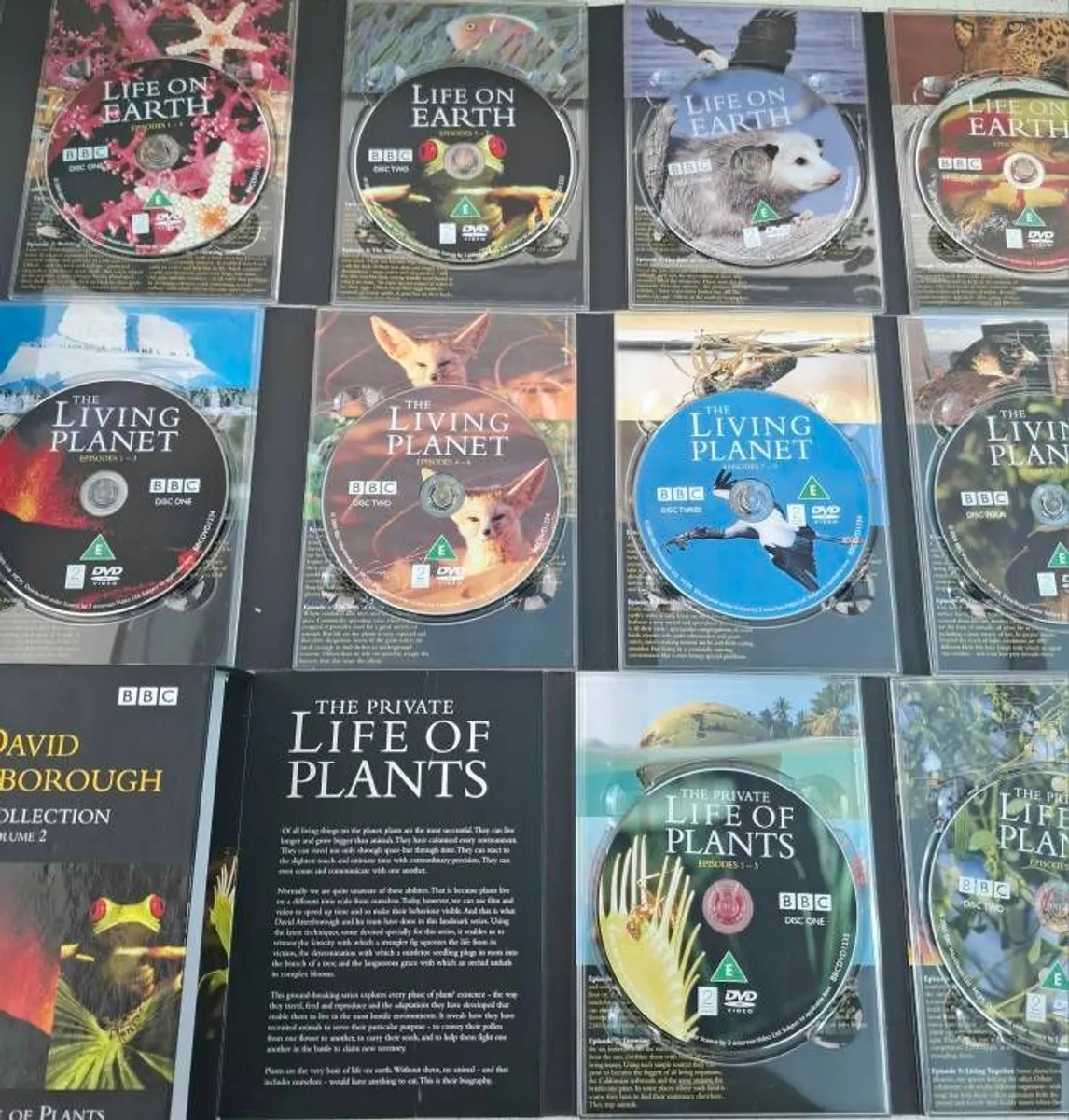 David Attenborough DVD Collection, BOXSET. - Image 2