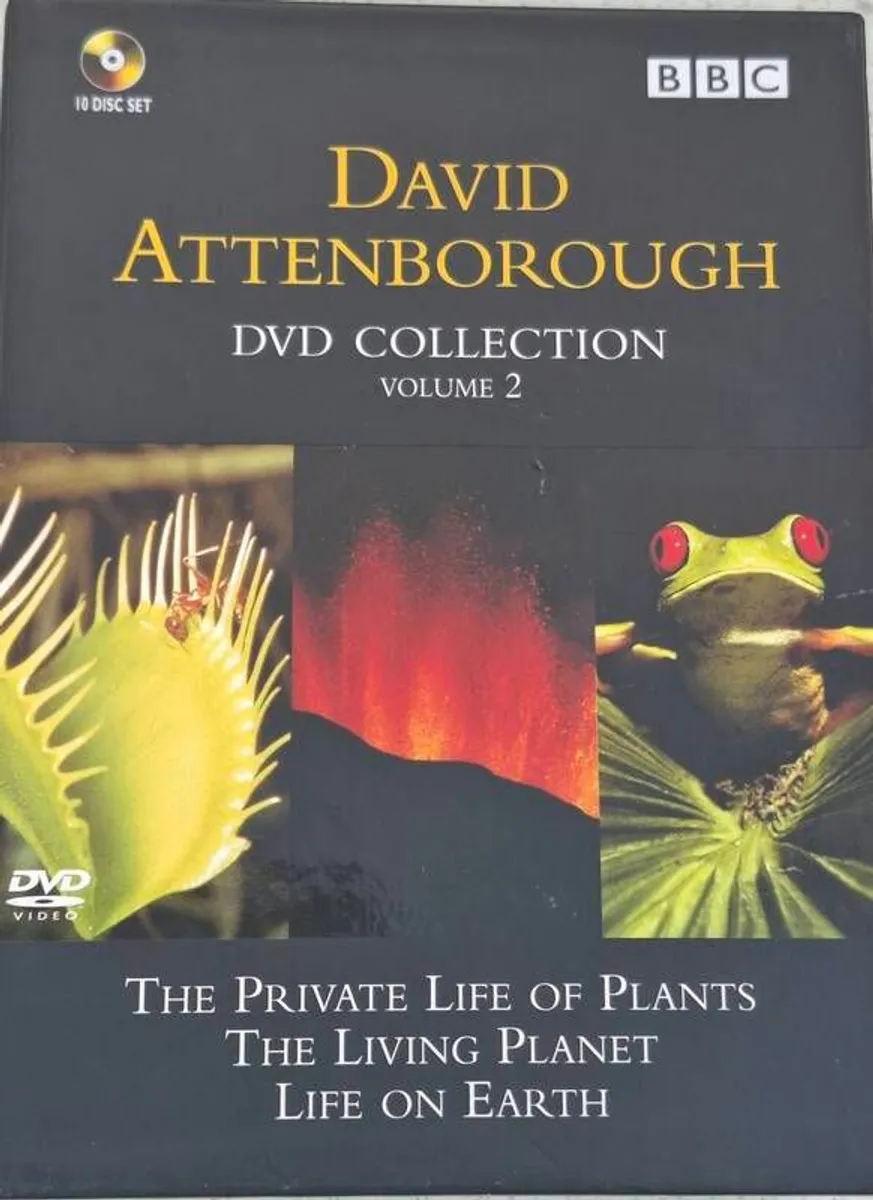 David Attenborough DVD Collection, BOXSET. - Image 3