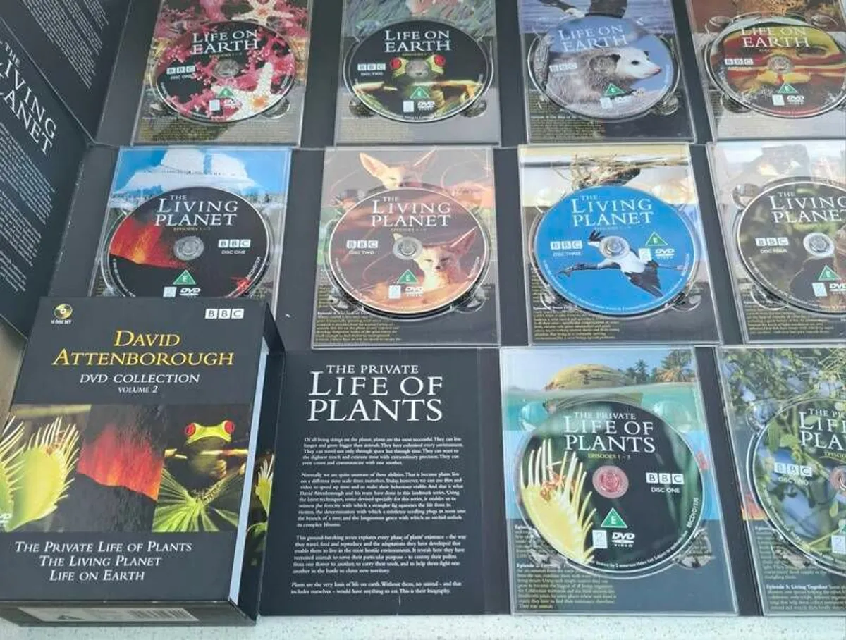 David Attenborough DVD Collection, BOXSET. - Image 4