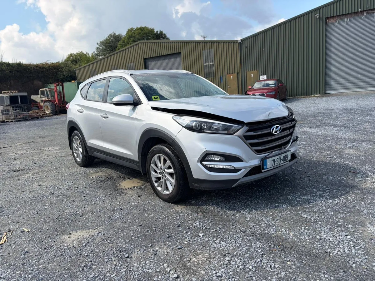 2017 Hyundai Tucson 1.7 diesel - Image 4