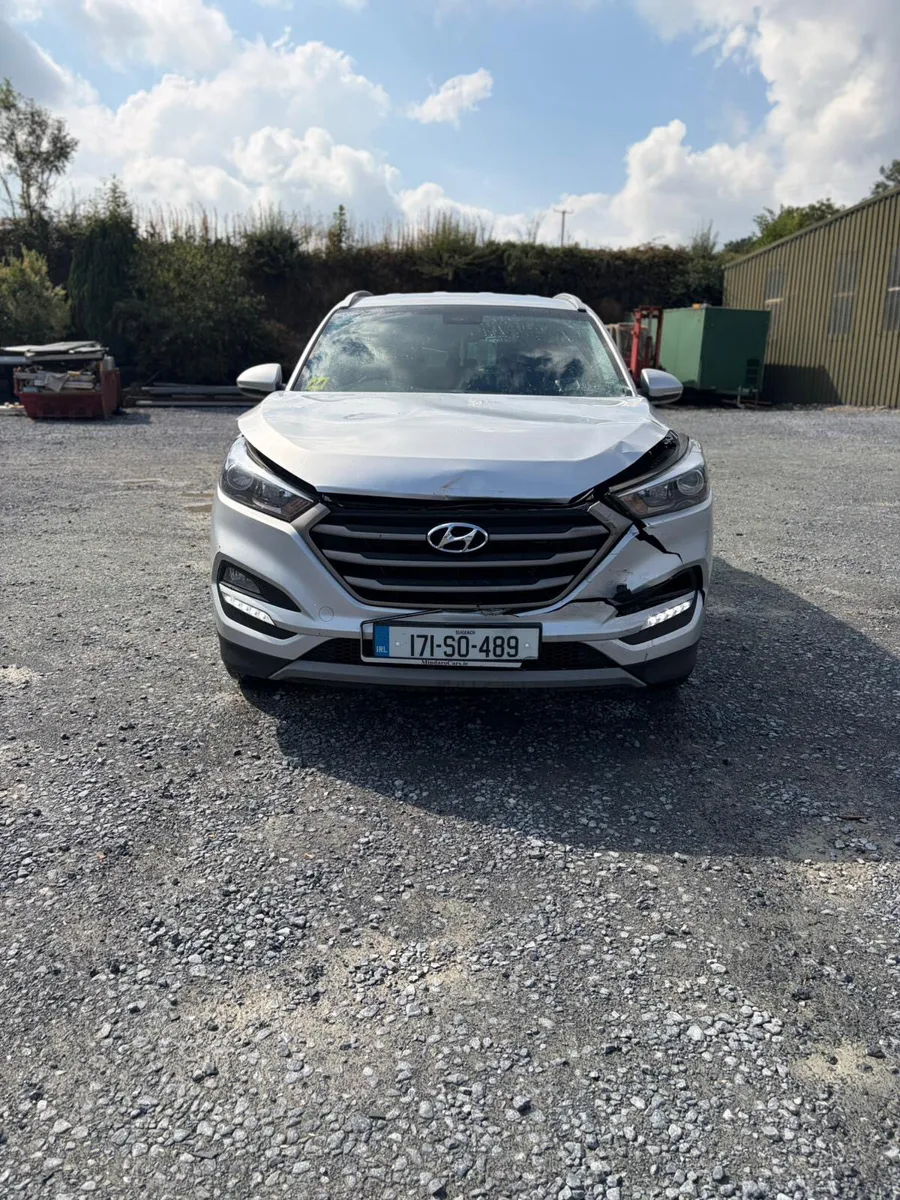 2017 Hyundai Tucson 1.7 diesel - Image 1