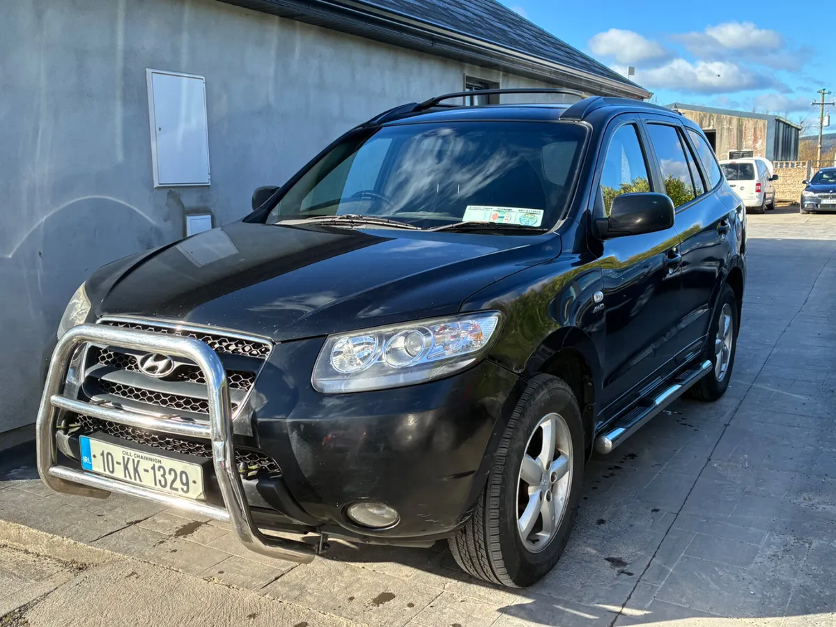 Hyundai Santa fe - Image 3