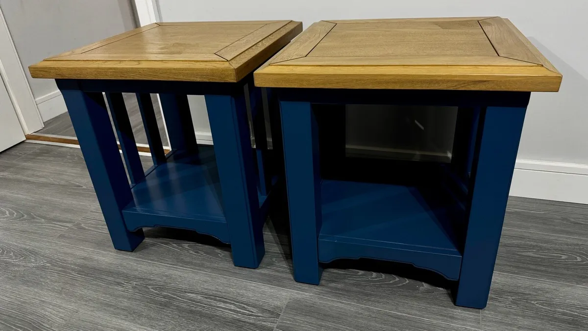 2 Lamp Tables Ex Display Excellent - Image 3
