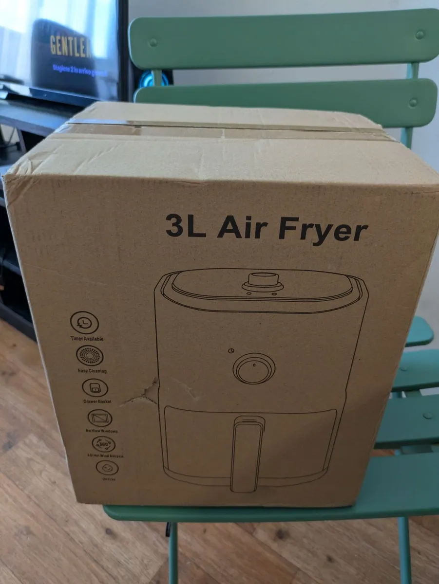 Airfryer 3 Liter new still sealed - Image 3