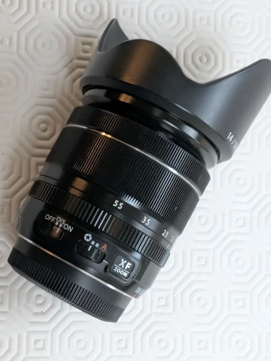 Fuji 18-55m X Mount Lens - Image 4
