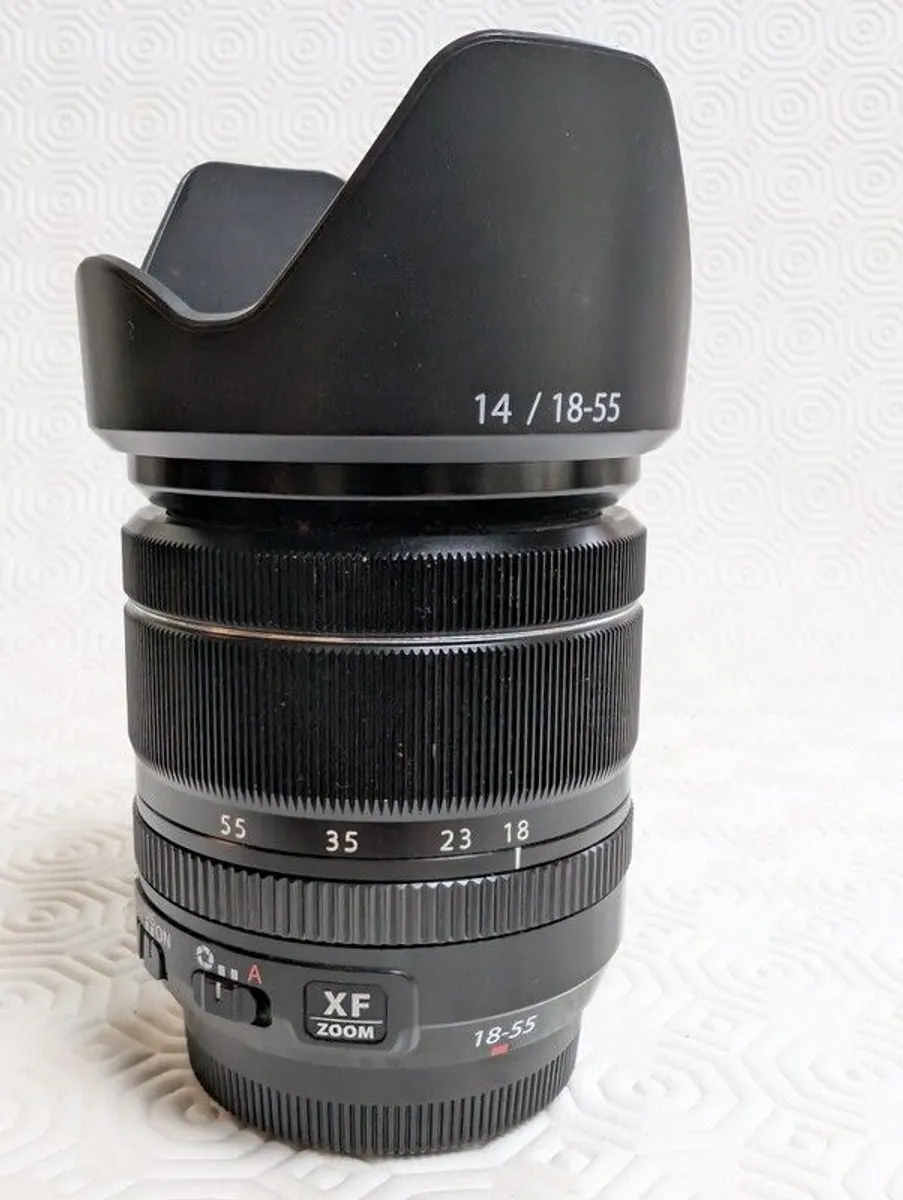 Fuji 18-55m X Mount Lens - Image 1