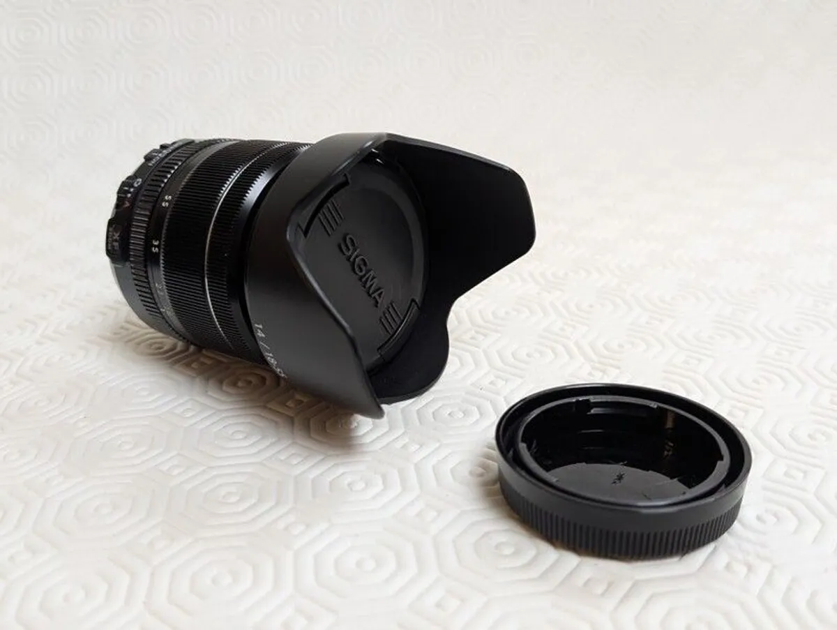 Fuji 18-55m X Mount Lens - Image 2