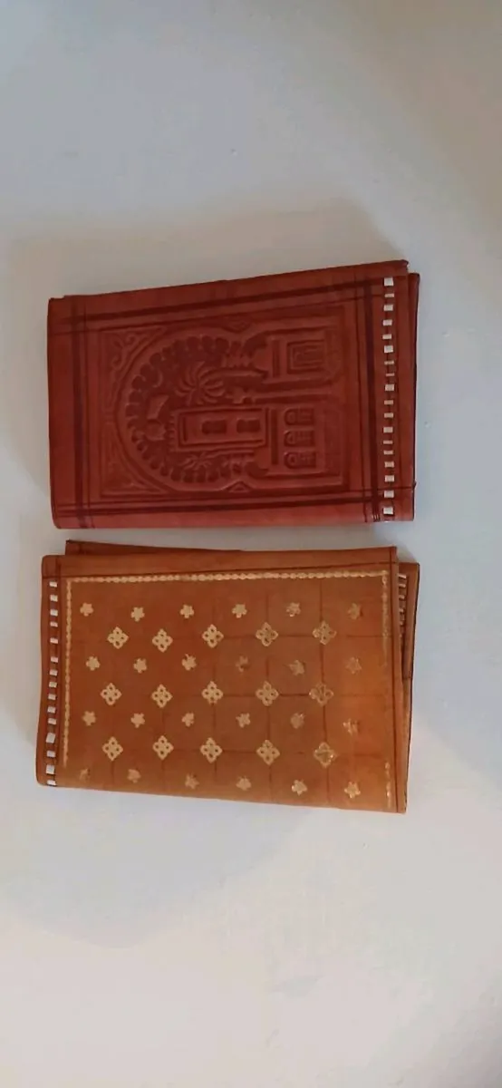 Moroccan Vintage leather wallets - Image 1