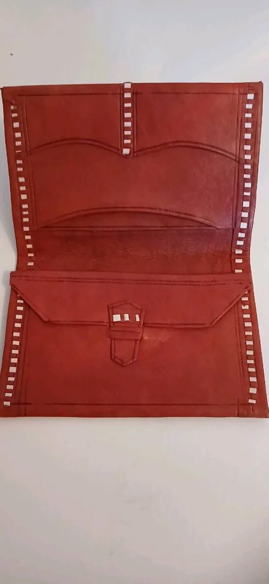 Moroccan Vintage leather wallets - Image 3