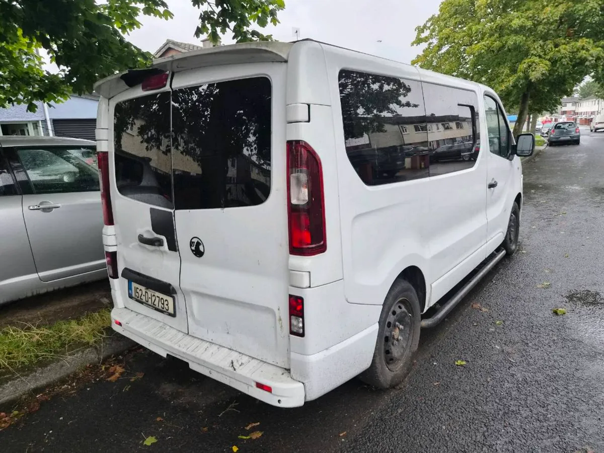 Opel vivaro camper - Image 2