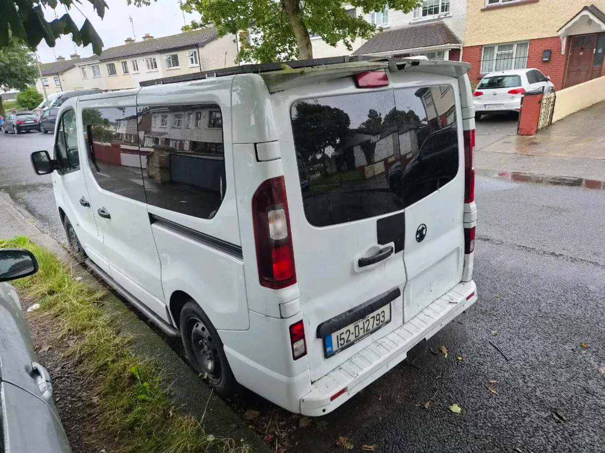 Opel vivaro camper - Image 3