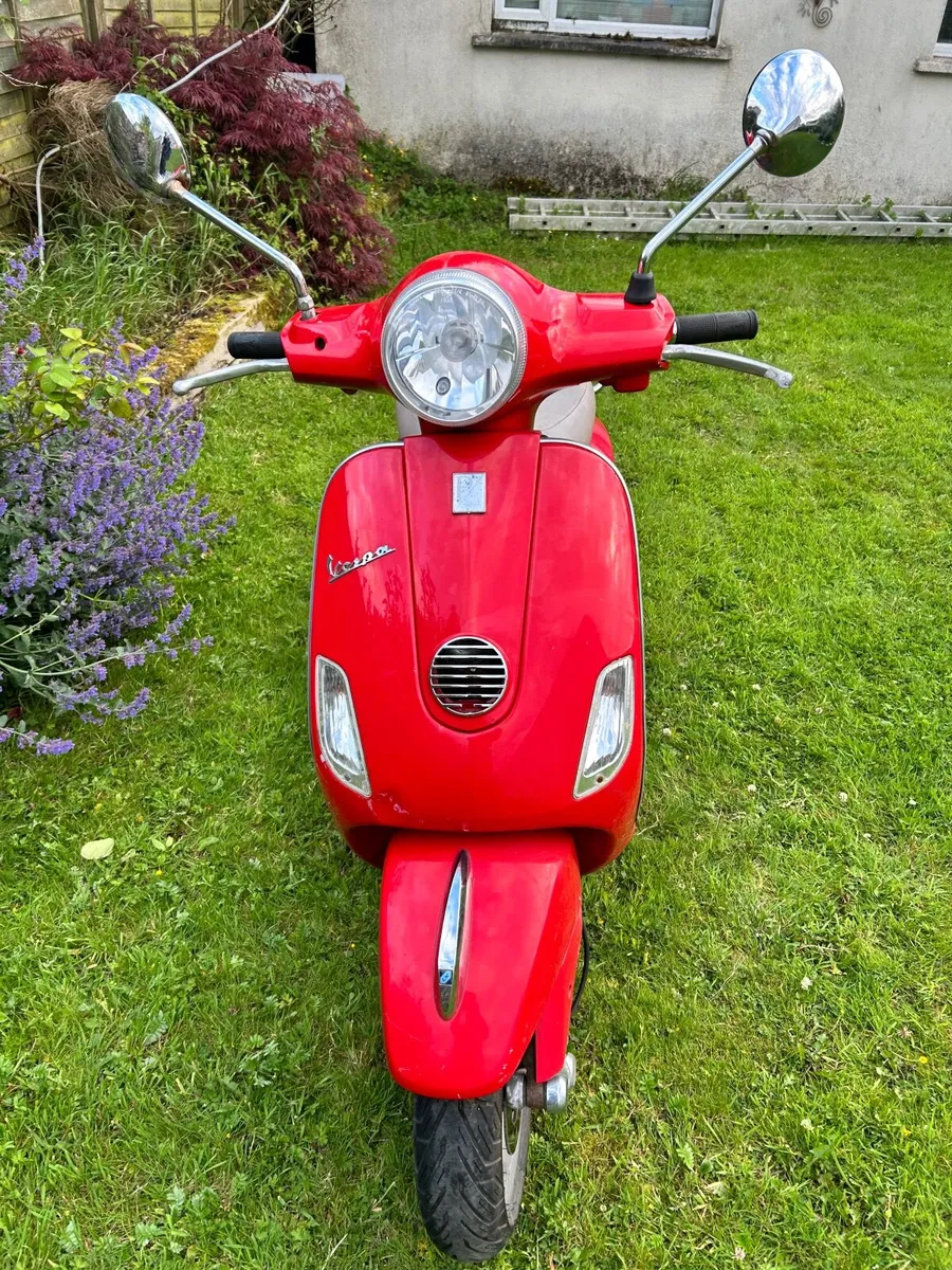 Vespa lx 50 project - Image 4