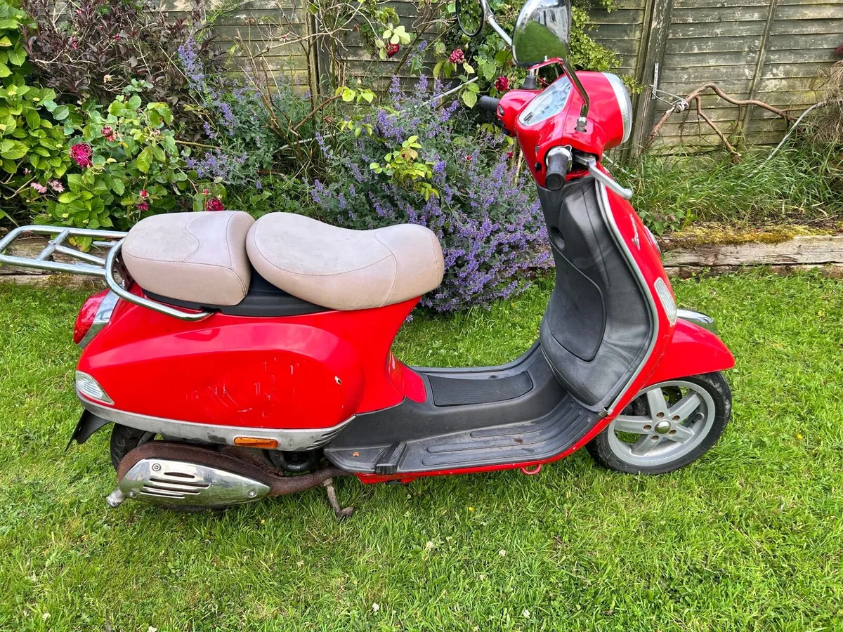 Vespa lx 50 project - Image 2