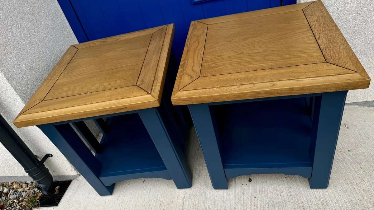 Two Lamp Tables Ex Display - Image 2
