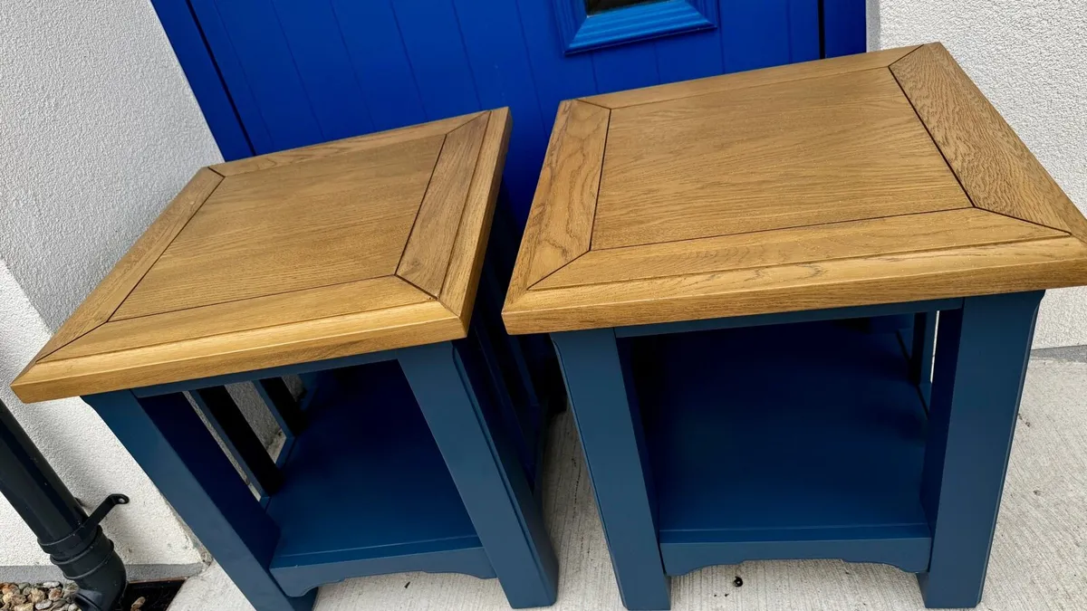 Two Lamp Tables Ex Display - Image 3