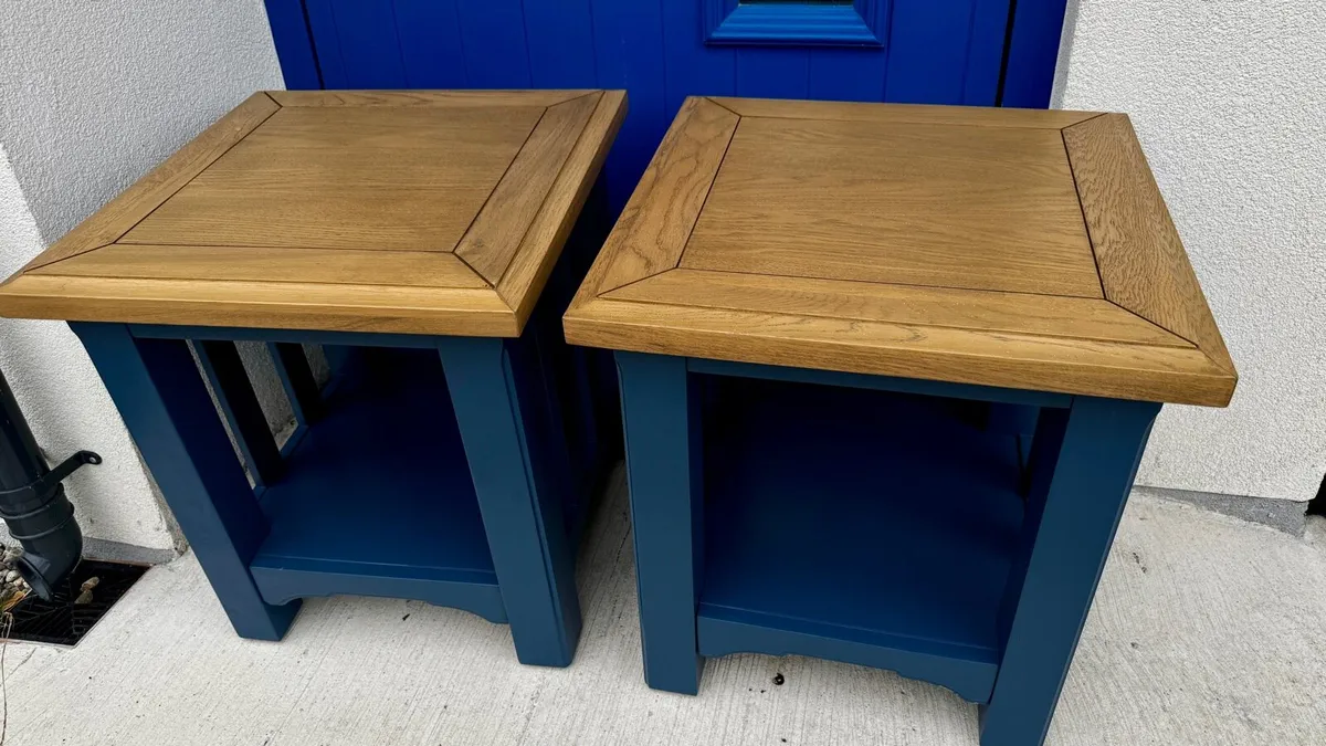 Two Lamp Tables Ex Display - Image 4