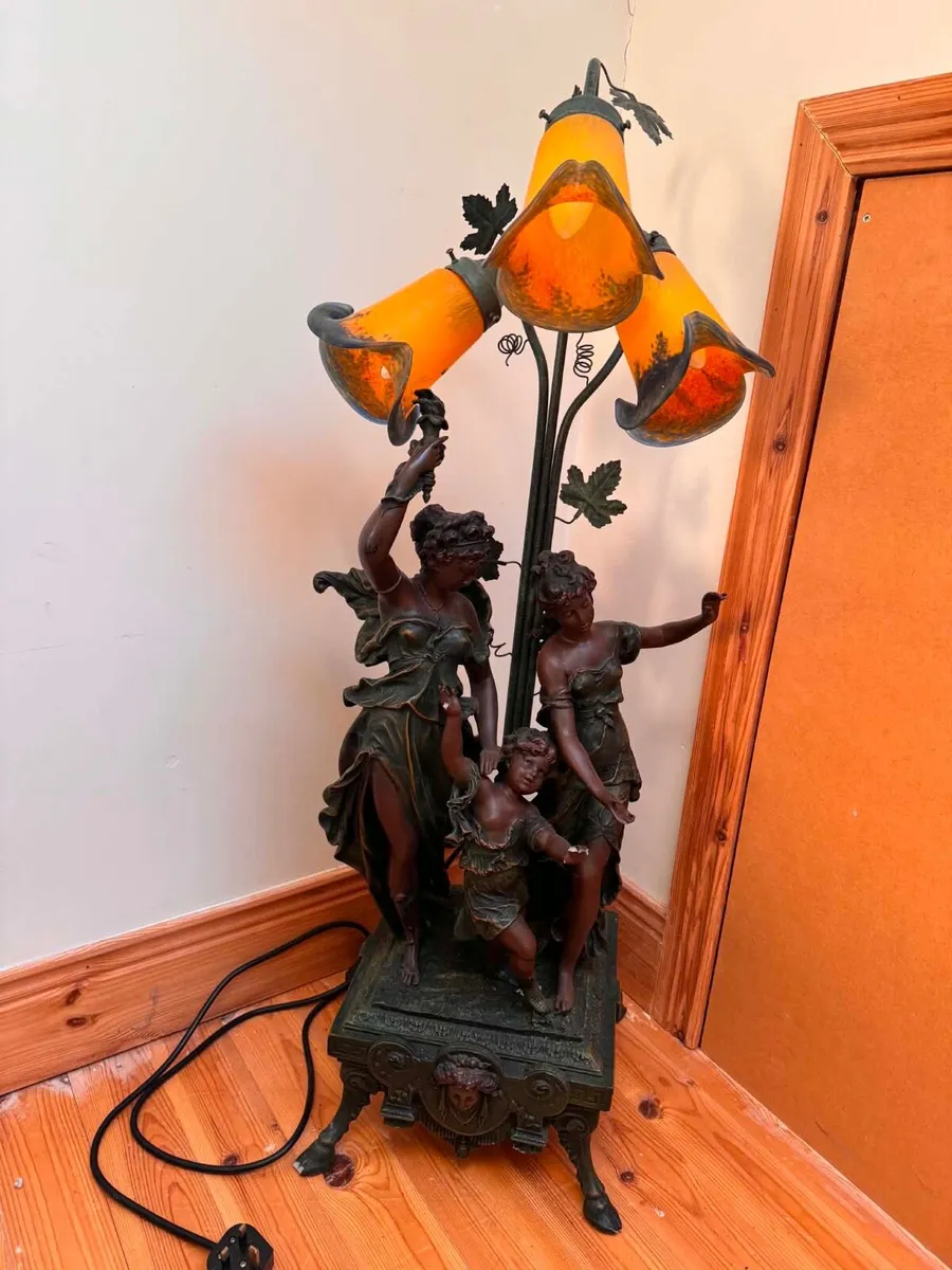 Lamp vintage - Image 1