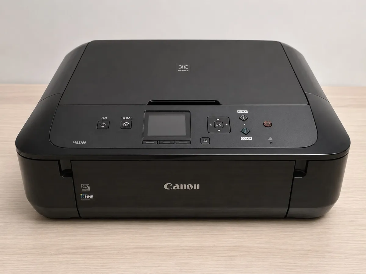 Canon PIXMA MG5750 All-in-One Wireless Printer - Image 1