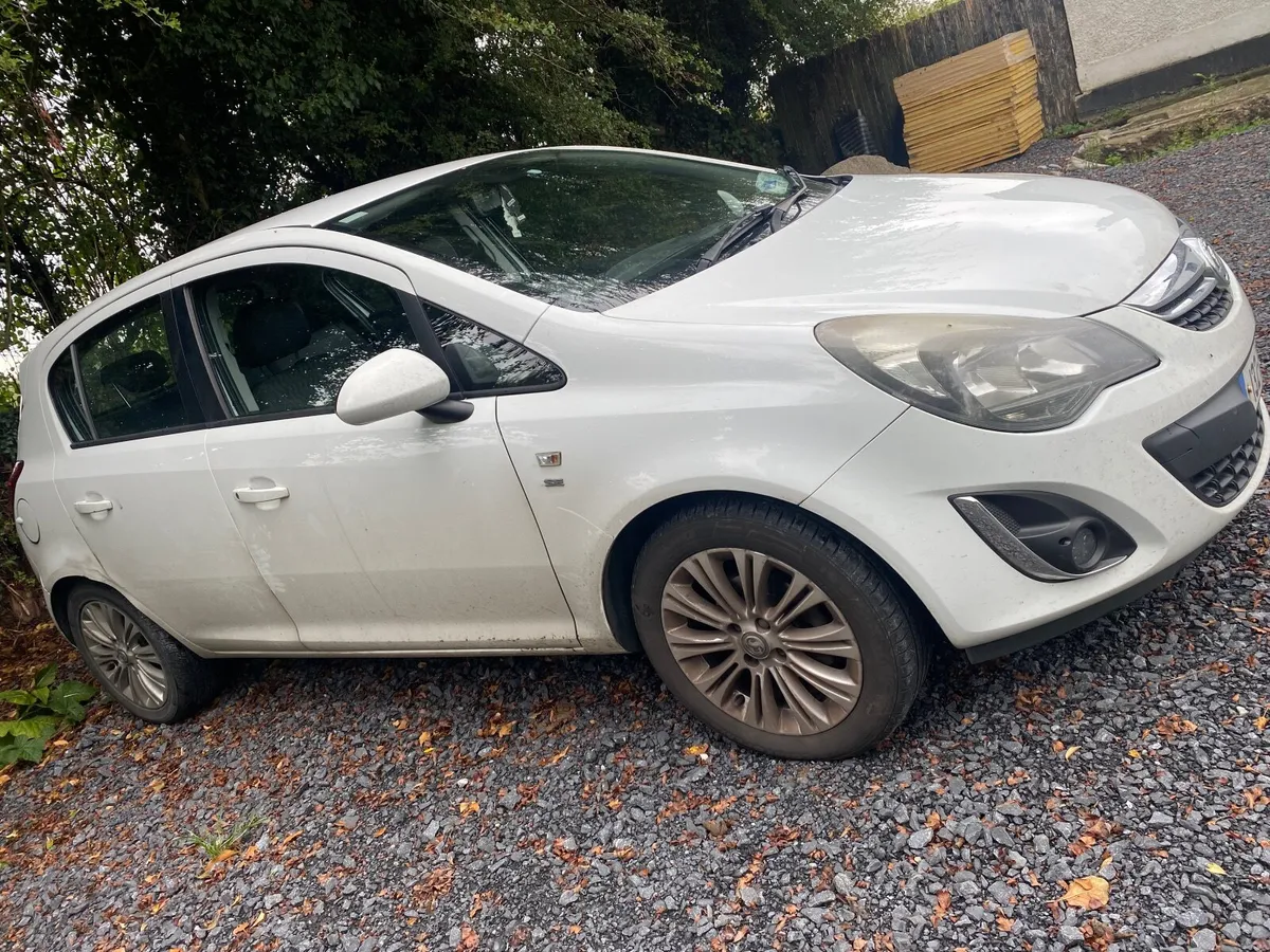 Vauxhall Corsa 2013 Diesel - Image 4