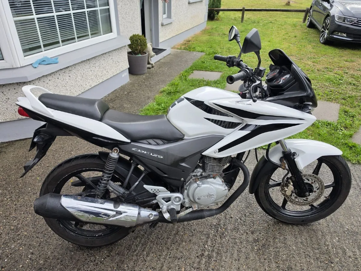 2012 Honda CBF 125 - Image 3