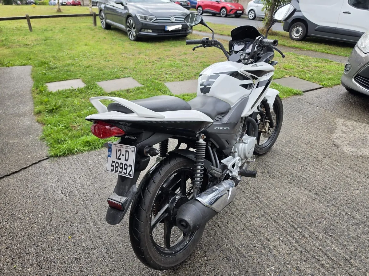 2012 Honda CBF 125 - Image 4