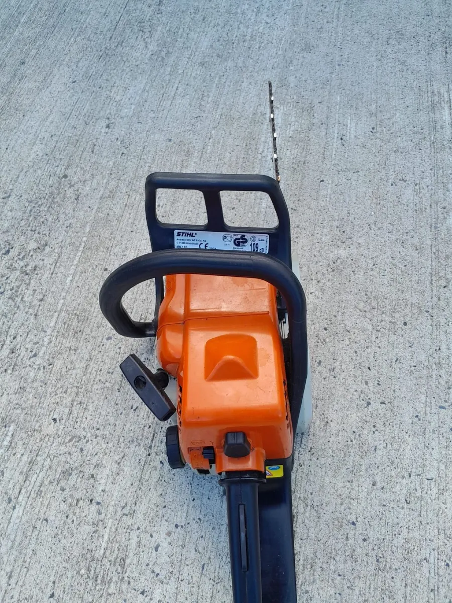 Chain saw - Image 4