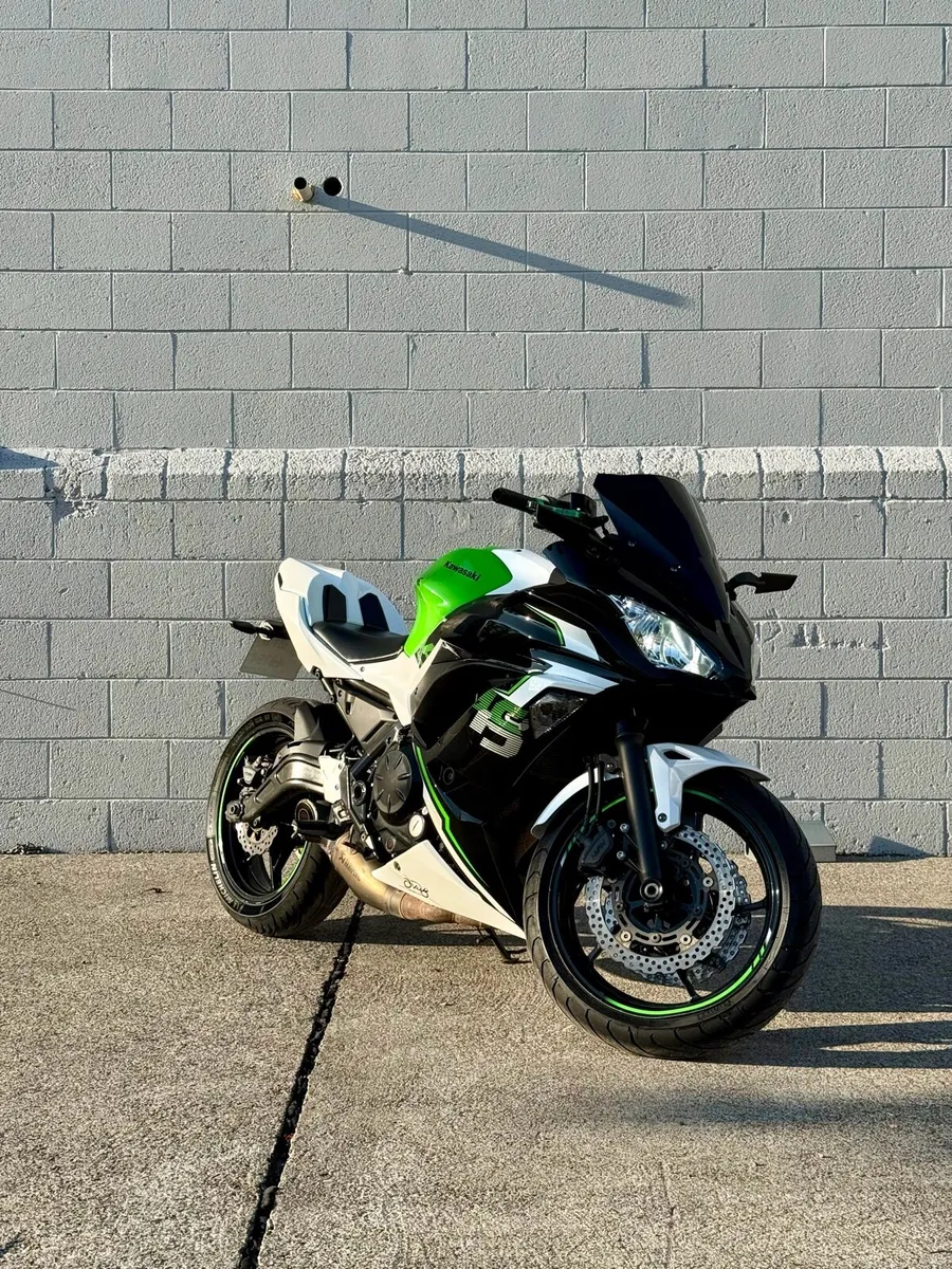 Kawasaki Ninja 650 ABS Akrapovic - Image 2
