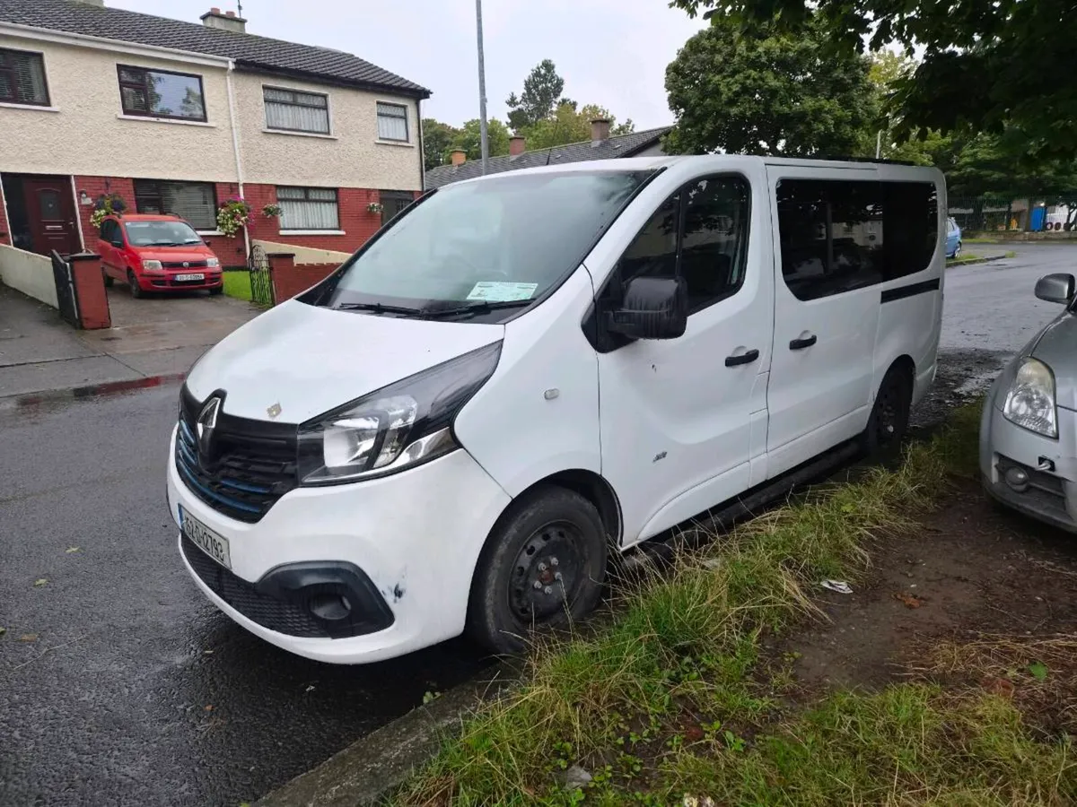 Opel vivaro camper - Image 1