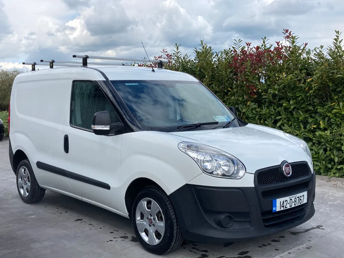 14 fiat doblo - Image 1