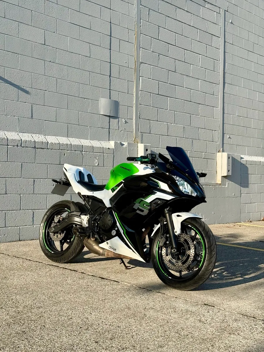 Kawasaki Ninja 650 ABS Akrapovic - Image 3