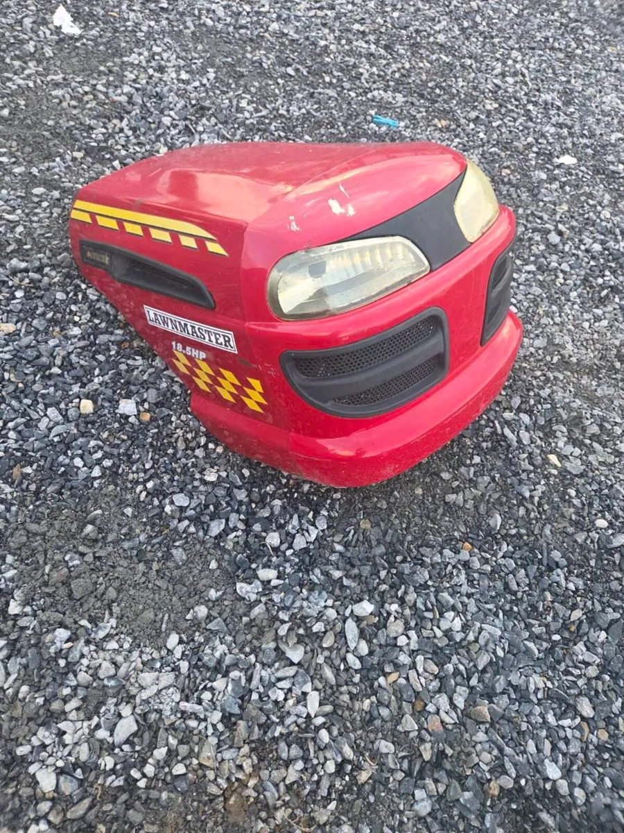 Lawnmower bonnet s - Image 2