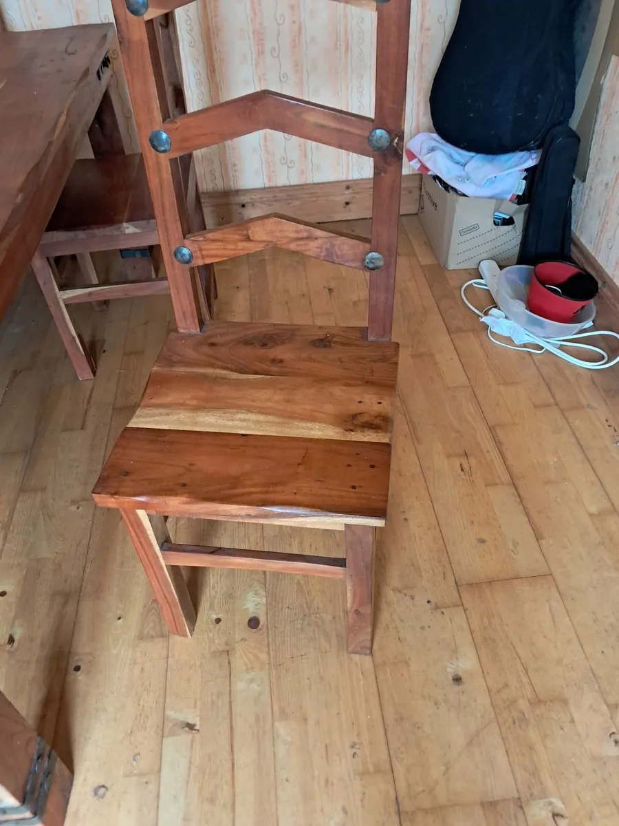 Table & 6 Chairs - Image 4
